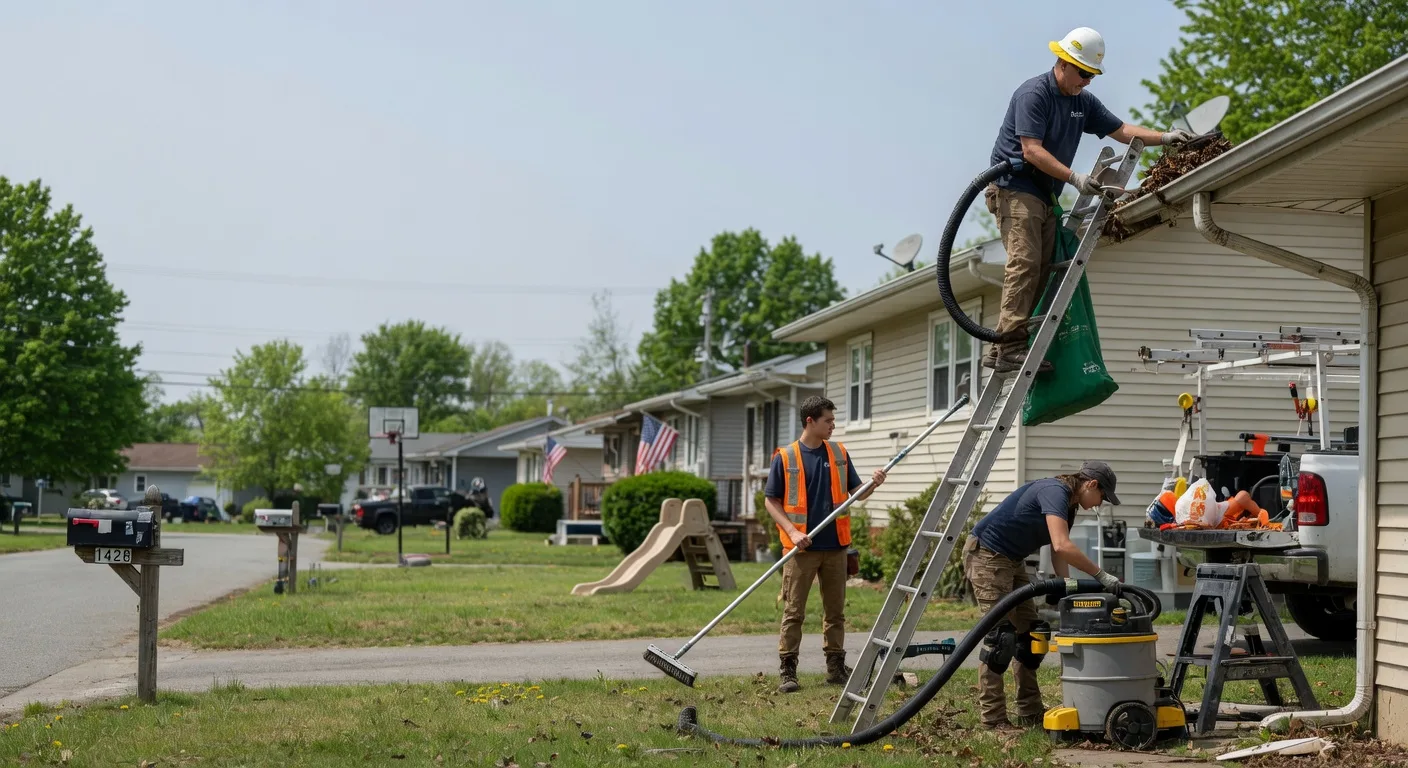 Gutter Installation in Carleton, MI near me